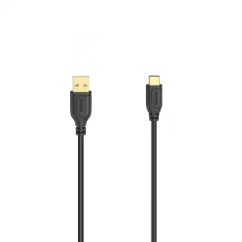 Hama 00200634 USB 2.0 laidas USB A – USB C 0,75 m juodas