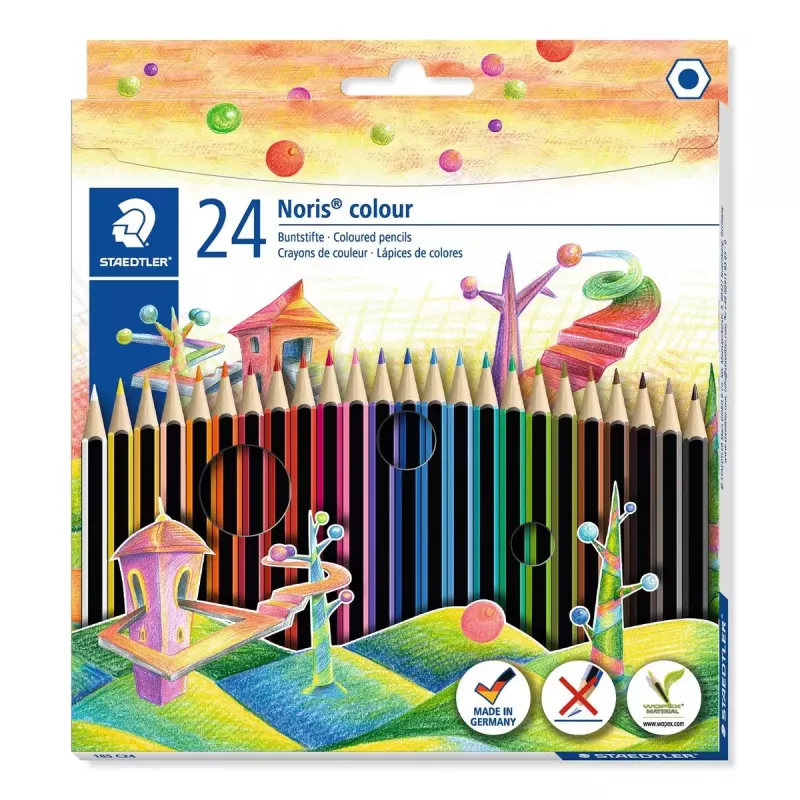 Spalvotas pieštukas Staedtler 185 C24P