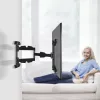 Hama TV sieninis laikiklis, pasukamas, ištraukiamas, ilga ranka, 165 cm (65), iki 25 kg