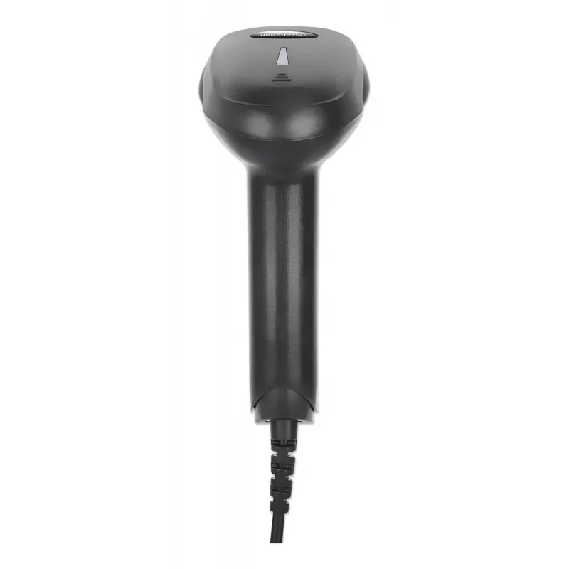 Manhattan Contact CCD rankinis brūkšninių kodų skaitytuvas, USB, 60 mm nuskaitymo plotis, kabelis 152 cm, maks. aplinkos šviesa 5000 liuksų (saulės šviesa), juodas, trejų metų garantija