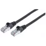 Intellinet Network Patch Cable Cat6A 15m Juodas Varis S/FTP LSOH/LSZH RJ45 Auksuoti Kontaktai Apsaugotas nuo Užkabinimo Su Batais Viso Gyvenimo Garantija