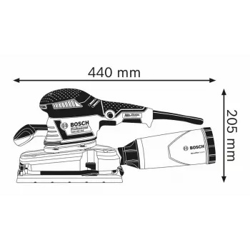Bosch 0 601 292 901 orbitinis šlifuoklis 11000 RPM 22000 OPM