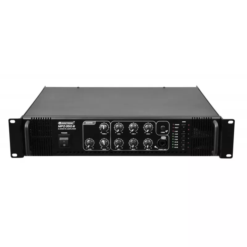 Garso stiprintuvas Omnitronic MPZ-350.6 ELA 80709741
