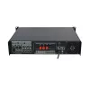 Garso stiprintuvas Omnitronic 80709791 Performance/scena Juodas