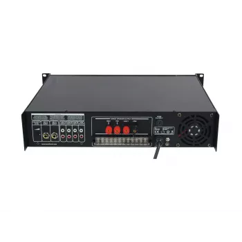 Garso stiprintuvas Omnitronic 80709791 Performance/scena Juodas