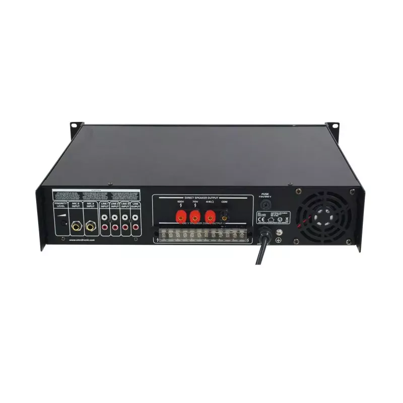 Garso stiprintuvas Omnitronic 80709791 Performance/scena Juodas