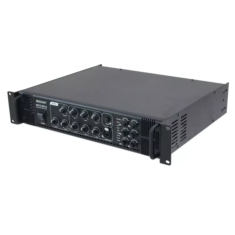 Garso stiprintuvas Omnitronic 80709791 Performance/scena Juodas