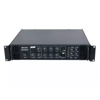 Garso stiprintuvas Omnitronic 80709791 Performance/scena Juodas