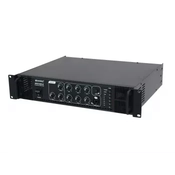 Garso stiprintuvas su mikšeriu Omnitronic MPZ-180.6 19 inch scenai