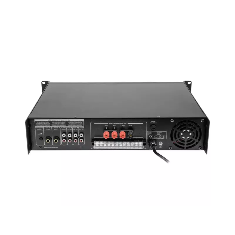 Garso stiprintuvas Omnitronic MPVZ-120.6P ELA, 19 inch, scena/pastatas