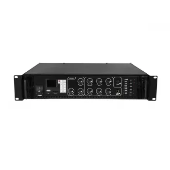 Garso stiprintuvas Omnitronic 80709742 Scenos/PA juodas