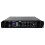 Audio stiprintuvas Omnitronic 80709645 Scenos/garso sistemoms Juodas