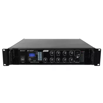 Garso stiprintuvas Omnitronic 80709631 Performance Stage juodas