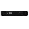 Garso stiprintuvas Omnitronic 80709820 Performance/scena Juoda