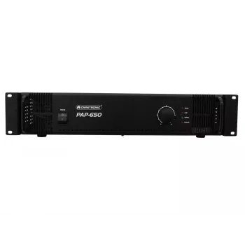 Garso stiprintuvas Omnitronic 80709820 Performance/scena Juoda