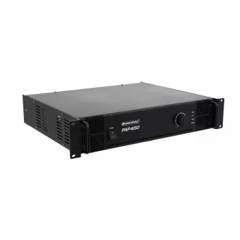 Garso stiprintuvas Omnitronic 80709820 Performance/scena Juoda