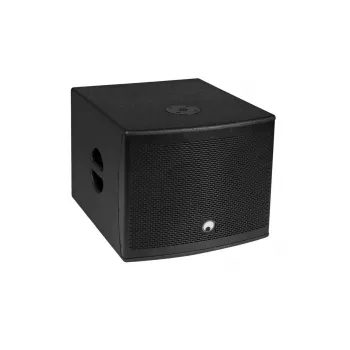 Aktyvus žemųjų dažnių garsiakalbis Omnitronic 11039050 Juodas 500 W