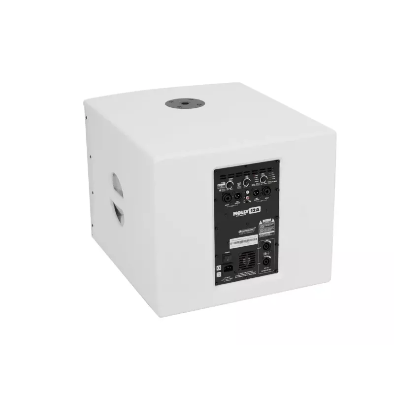 Aktyvus žemųjų dažnių garsiakalbis Omnitronic 11039051 Baltas 500 W