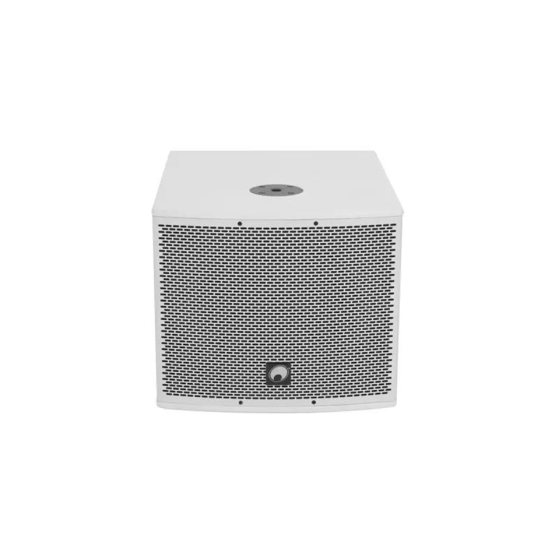 Aktyvus žemųjų dažnių garsiakalbis Omnitronic 11039051 Baltas 500 W