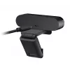 Logitech 4K Pro Webcam 4096 x 2160 juoda su triukšmo slopinimo mikrofonais