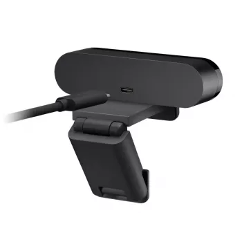 Logitech 4K Pro Webcam 4096 x 2160 juoda su triukšmo slopinimo mikrofonais