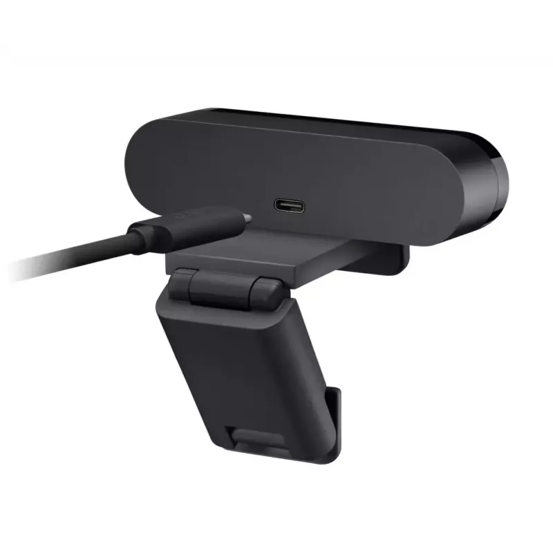 Logitech 4K Pro Webcam 4096 x 2160 juoda su triukšmo slopinimo mikrofonais