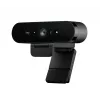 Logitech 4K Pro Webcam 4096 x 2160 juoda su triukšmo slopinimo mikrofonais