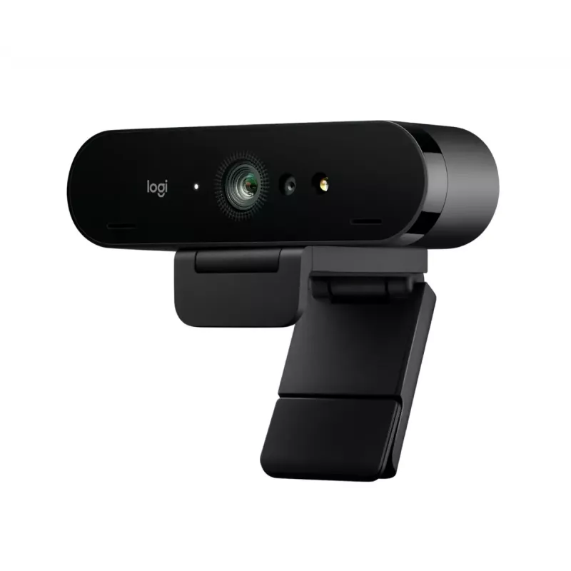 Logitech 4K Pro Webcam 4096 x 2160 juoda su triukšmo slopinimo mikrofonais