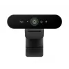 Logitech 4K Pro Webcam 4096 x 2160 juoda su triukšmo slopinimo mikrofonais