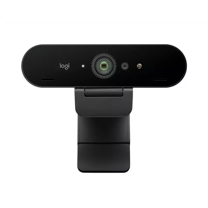 Logitech 4K Pro Webcam 4096 x 2160 juoda su triukšmo slopinimo mikrofonais