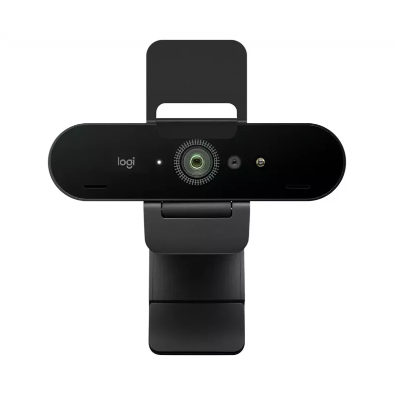 Logitech 4K Pro Webcam 4096 x 2160 juoda su triukšmo slopinimo mikrofonais