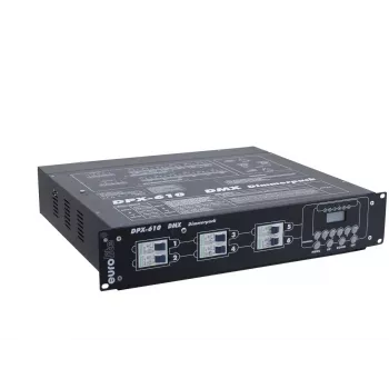 Apšvietimo valdiklis Eurolite 70064120 6 kanalų Juodas
