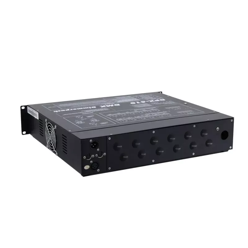 Apšvietimo valdiklis Eurolite 70064120 6 kanalų Juodas