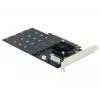 Vidinė M.2 adapterio PCIe plokštė DeLOCK 90409