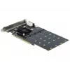 Vidinė M.2 adapterio PCIe plokštė DeLOCK 90409