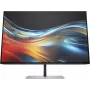 HP Series 7 Pro 24 colių WUXGA monitorius - 724pn, 61 cm (24 coliai), 1920 x 1200 pikselių, WUXGA, LCD, 5 ms, sidabrinis