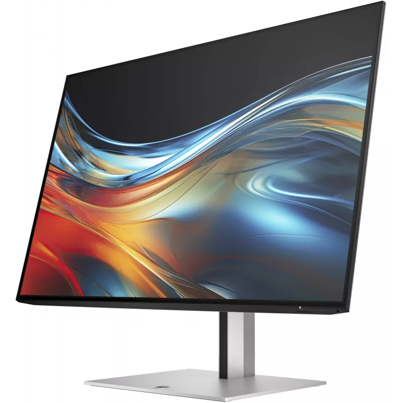 HP Series 7 Pro 24 colių WUXGA monitorius - 724pn, 61 cm (24 coliai), 1920 x 1200 pikselių, WUXGA, LCD, 5 ms, sidabrinis