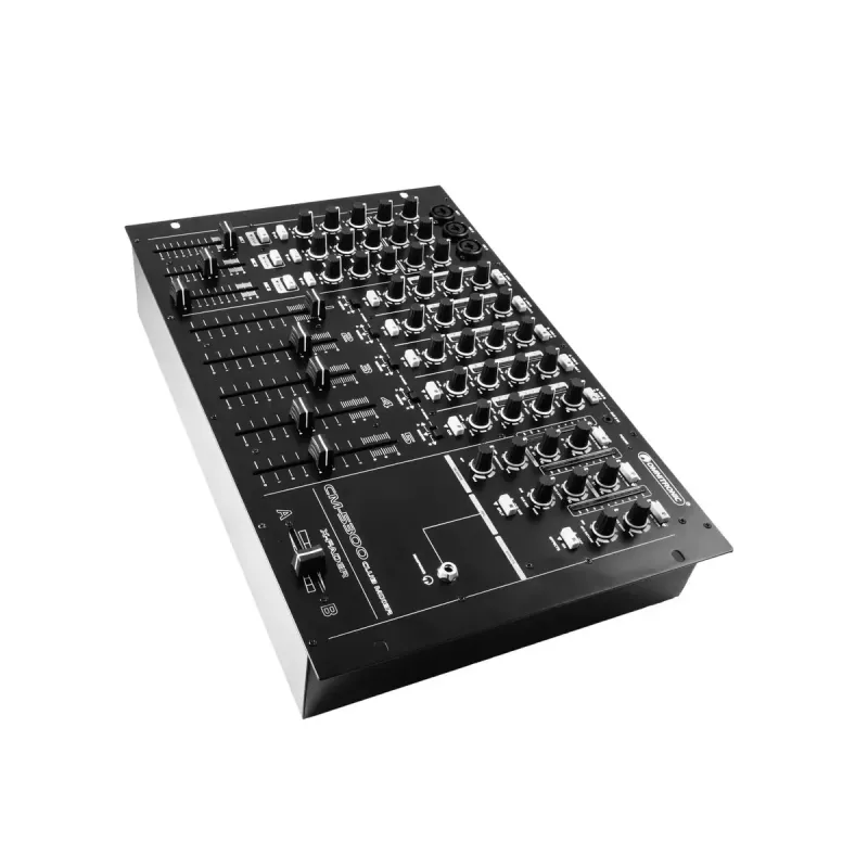 Mikseris Omnitronic CM-5300 5 kanalų 20–20000 Hz Juodas