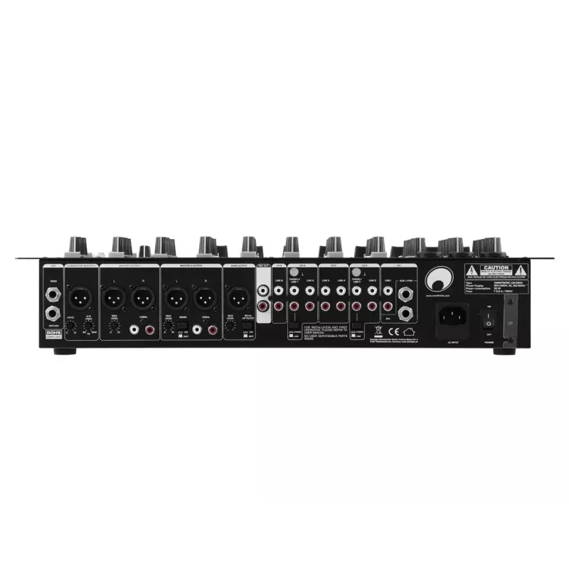 Mikseris Omnitronic CM-5300 5 kanalų 20–20000 Hz Juodas
