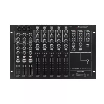 Mikseris Omnitronic CM-5300 5 kanalų 20–20000 Hz Juodas
