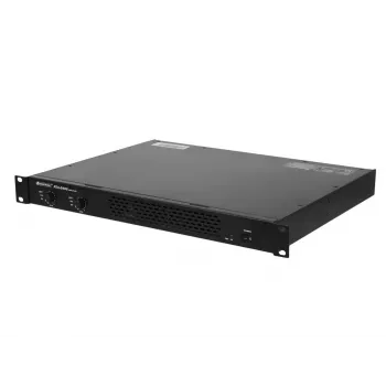 Audio stiprintuvas Omnitronic 10451636 Performance/scena Juoda