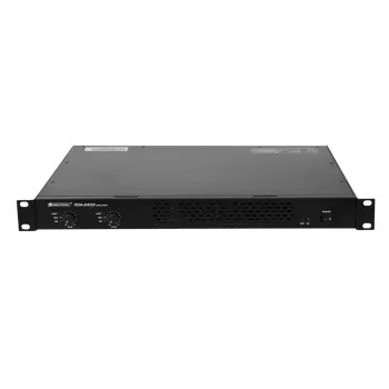 Audio stiprintuvas Omnitronic 10451636 Performance/scena Juoda