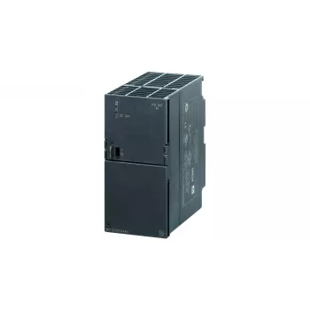 Siemens 6ES7307-1EA01-0AA0 maitinimo blokas, transformatorius, juodas