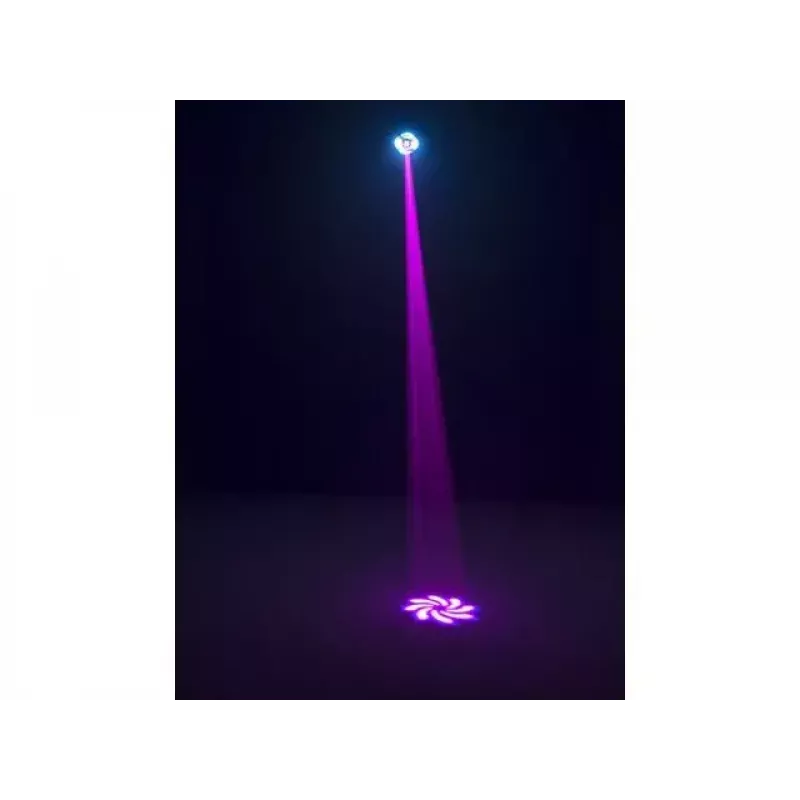 Sceninis prožektorius Eurolite TMH-41 Black LED 30W DMX