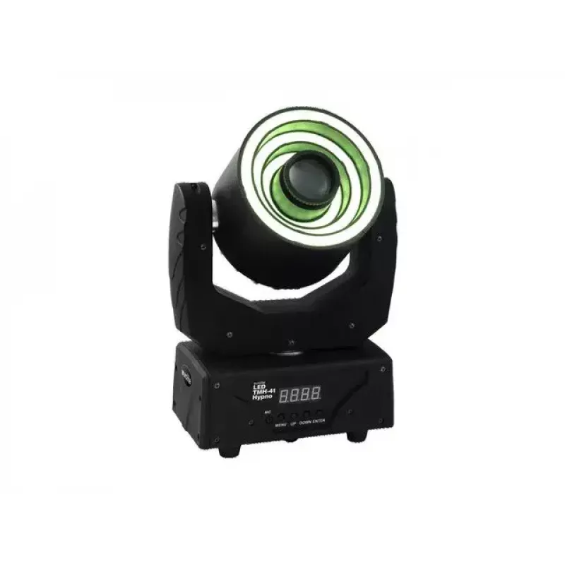 Sceninis prožektorius Eurolite TMH-41 Black LED 30W DMX