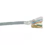 ACT CAT5E SF/UTP LSZH vytos poros kabelis 500 m pilkas