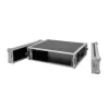 Roadinger 30109095 transportinis dėklas Beržo fanera Juoda Sidabrinė 9,8 kg