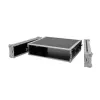 Roadinger 30109095 transportinis dėklas Beržo fanera Juoda Sidabrinė 9,8 kg