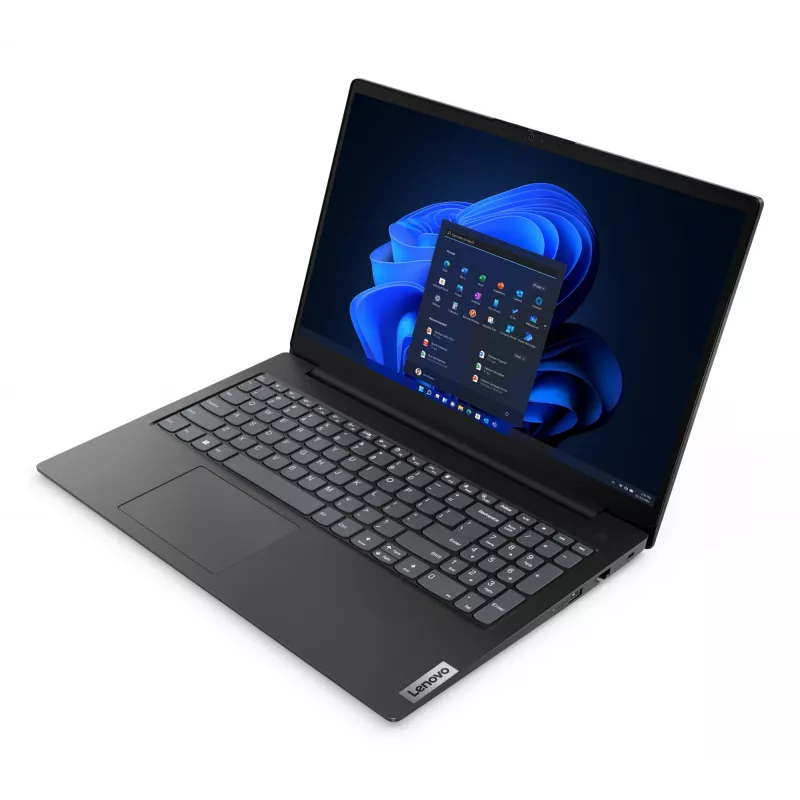 Nešiojamas kompiuteris Lenovo V15 G4 IRU Intel® Core™ i3-1315U 15,6 inch Full HD 8 GB DDR4 512 GB SSD Wi-Fi 6 Windows 11 Home Juodas
