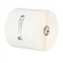 Zebra Poly E 3100T Baltos lipnios etiketės termo perdavimo spausdinimui